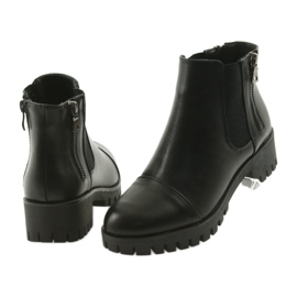M.Daszyński Daszyński MR1813 winter women's boots black 4