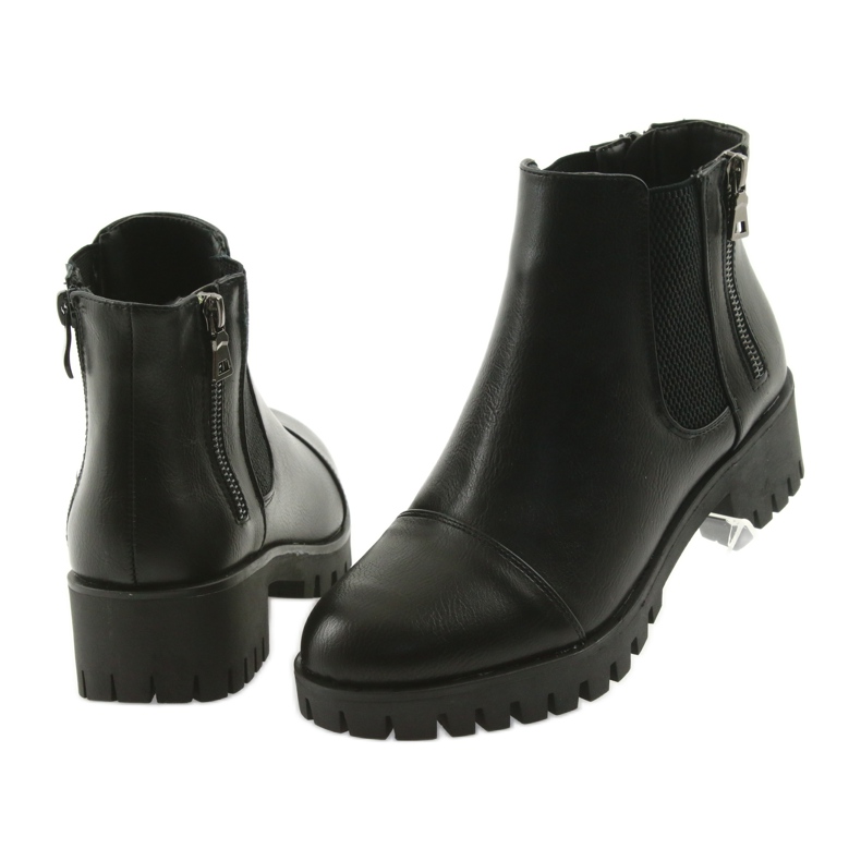 M.Daszyński Daszyński MR1813 winter women's boots black 4