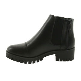 M.Daszyński Daszyński MR1813 winter women's boots black 2