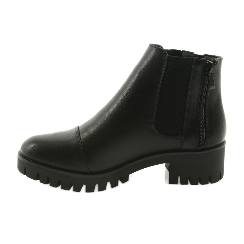 M.Daszyński Daszyński MR1813 winter women's boots black 2