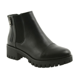 M.Daszyński Daszyński MR1813 winter women's boots black 1