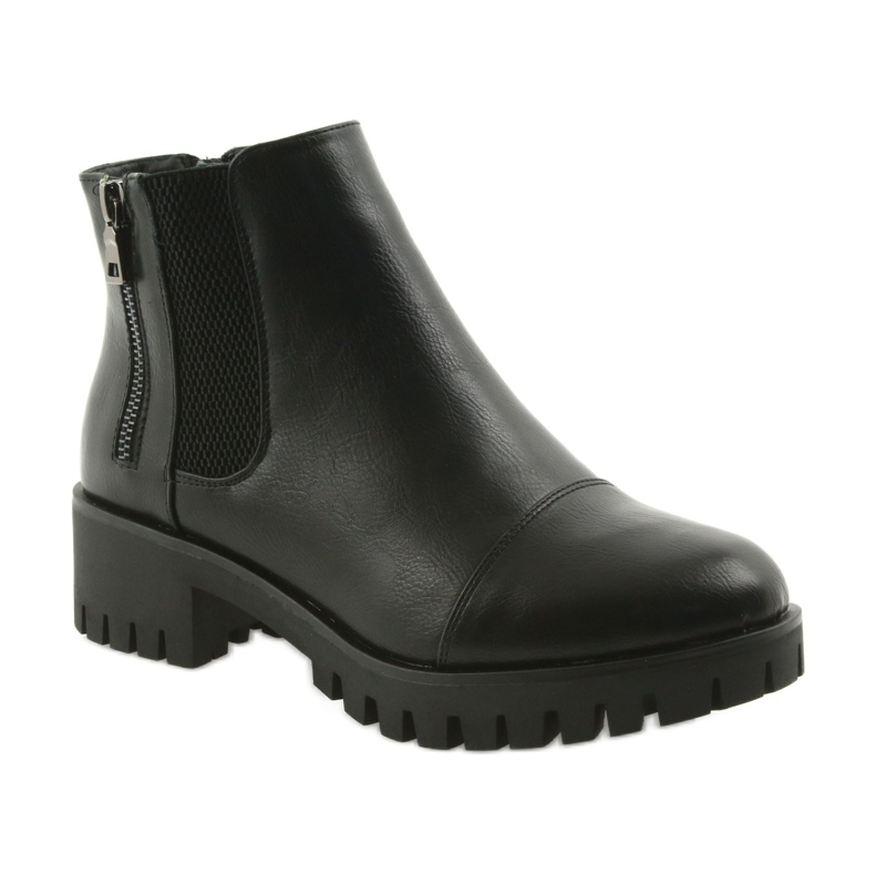 M.Daszyński Daszyński MR1813 winter women's boots black 1