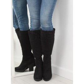 Black high heels 7290 Black 1