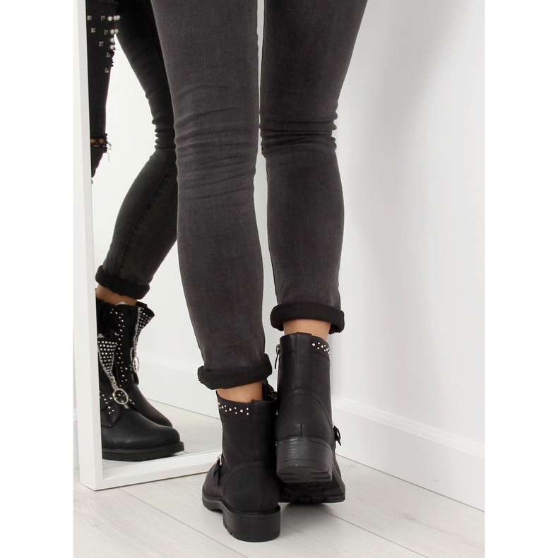 Black boots for women BH135-KB Black 1 Black boots for women BH135-KB Black 1