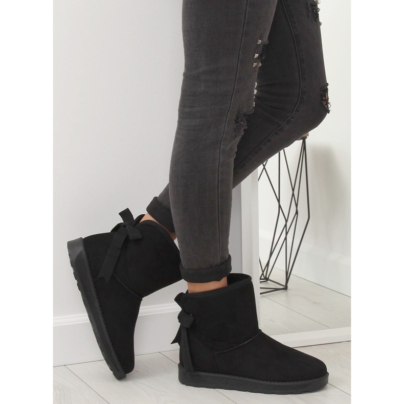 Emusy snow boots black 6608 Black 1