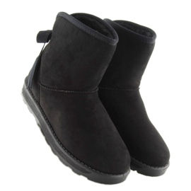 Emusy snow boots black 6608 Black 2