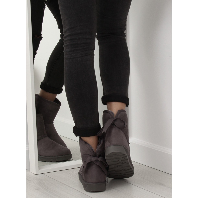 Emusy snow boots gray 6608 Gray grey 2