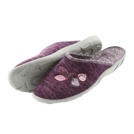 Befado women's shoes slippers 235d152 violet 4