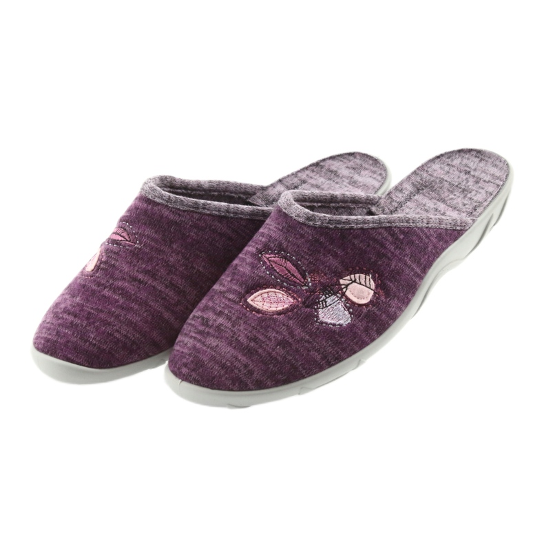 Befado women's shoes slippers 235d152 purple 3