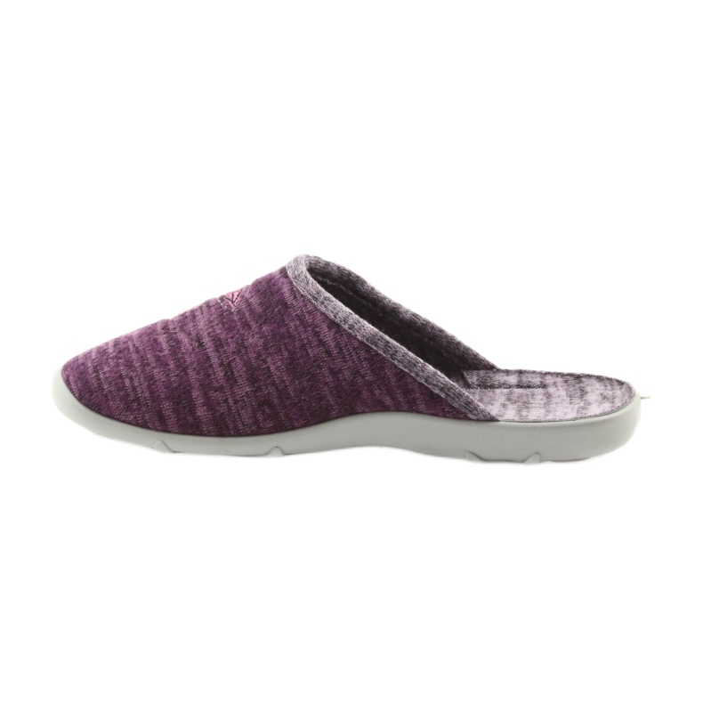 Befado women's shoes slippers 235d152 purple 2