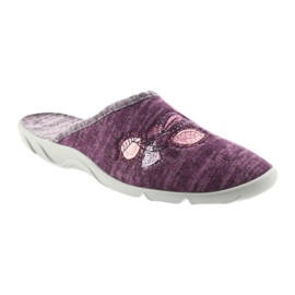 Befado women's shoes slippers 235d152 violet 1