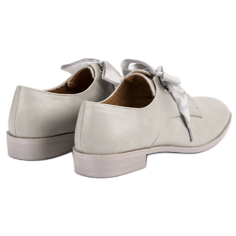 Tina&Co Tied brogues grey 1