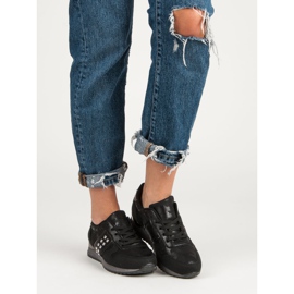 Fashionable Sports Shoes black grey 2