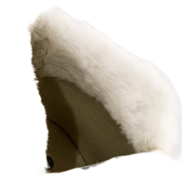 Suede High Sneakers brown 2