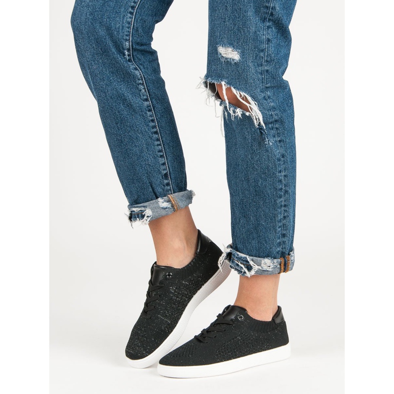 Comfortable Sports Shoes black 2 Comfortable Sports Shoes black 2