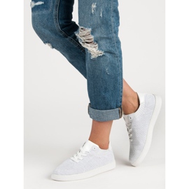 Comfortable Sports Shoes white 2