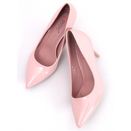 BM Pumps on a pink LE011P-ST Pink 2 BM Pumps on a pink LE011P-ST Pink 2