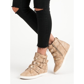 Mazzoni Comfortable Sneakers brown 1