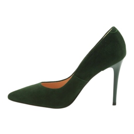 Espinto Green Pumps On A Pin 2
