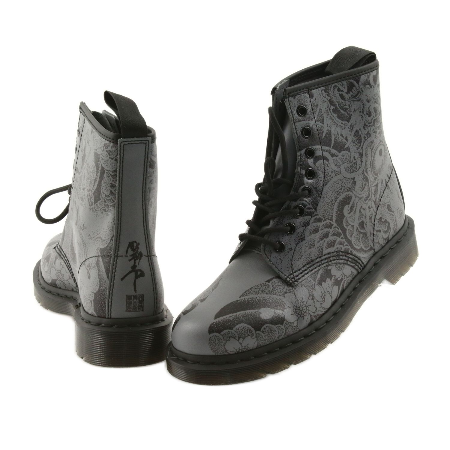 Dr. Martens 1460 OT BLACK grey