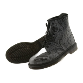 Dr. Martens 1460 OT BLACK grey 4