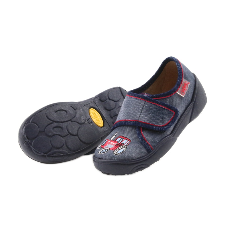Befado children's shoes 551P001 blue red navy blue 4 Befado children's shoes 551P001 blue red navy blue 4