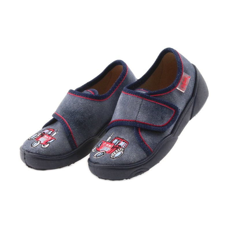 Befado children's shoes 551P001 blue red navy blue 3