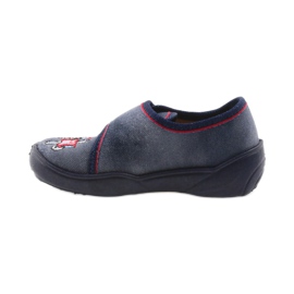 Befado children's shoes 551P001 blue red navy blue 2 Befado children's shoes 551P001 blue red navy blue 2
