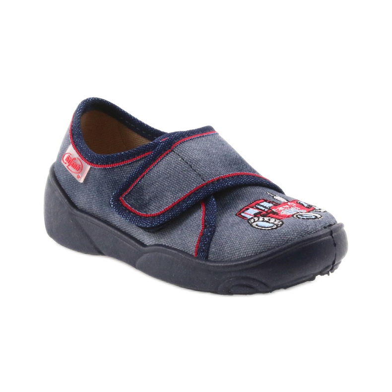 Befado children's shoes 551P001 blue red navy blue 1 Befado children's shoes 551P001 blue red navy blue 1