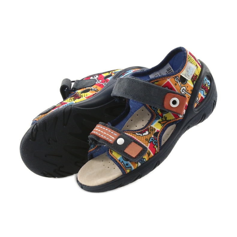 Befado children's shoes sandals 065P117 multicolored 4