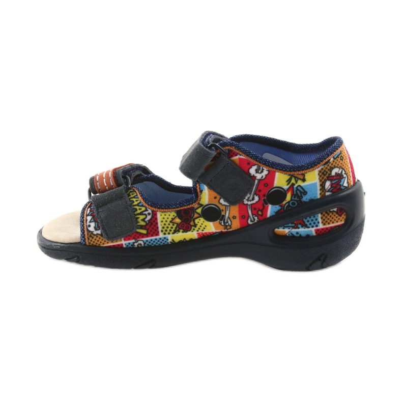 Befado children's shoes sandals 065P117 multicolored 2