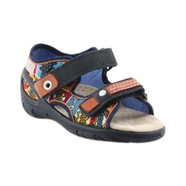 Befado children's shoes sandals 065P117 multicolored 1