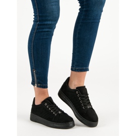 Sneakers On the MCKEYLOR Platform black 1