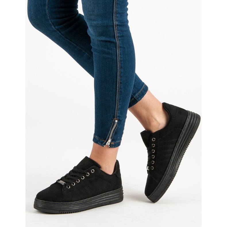 Sneakers On the MCKEYLOR Platform black 2