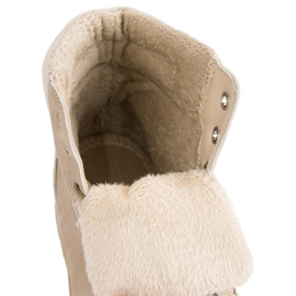 Juliet Warm hiking boots brown 1