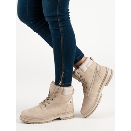 Juliet Warm hiking boots brown 2