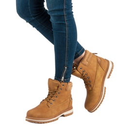 Juliet Warm hiking boots brown 2