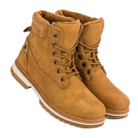 Juliet Warm hiking boots brown 1
