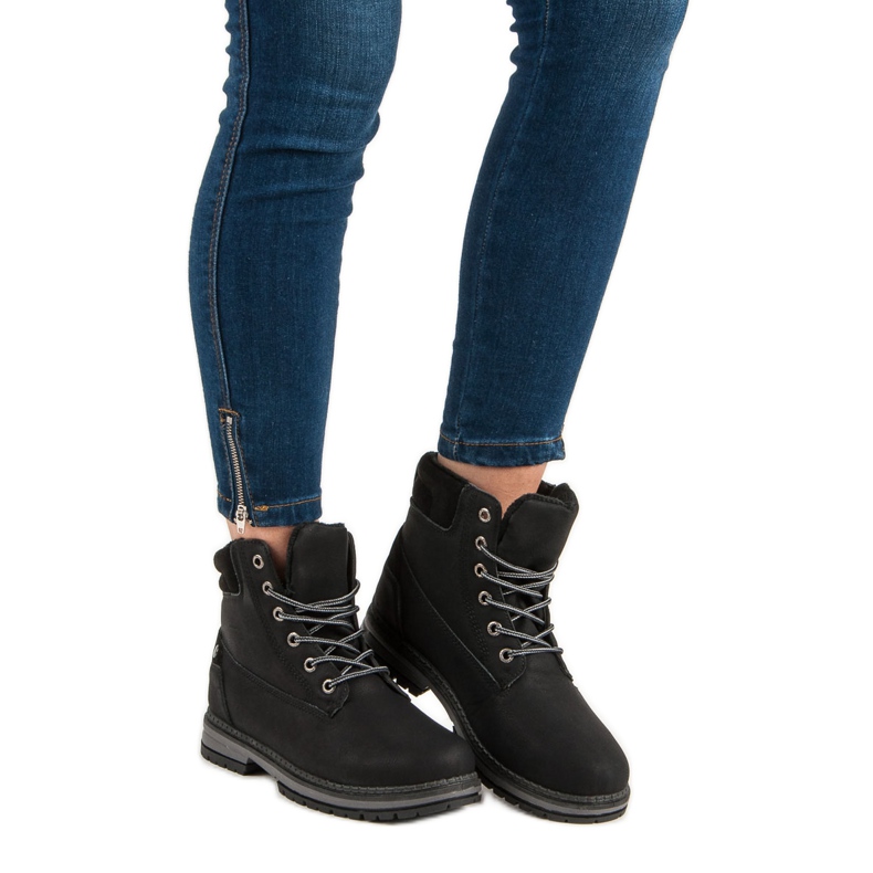 Juliet Warm hiking boots black 2