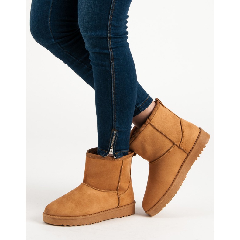 Warm Mukluki brown 2