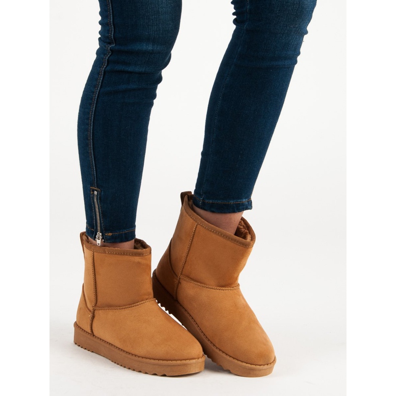 Warm Mukluki brown 1