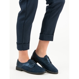 Bestelle Navy blue shoes 1