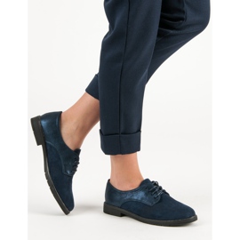 Bestelle Navy blue shoes 2