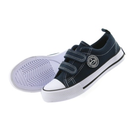 American Club American sneakers children's shoes sneakers white navy blue 4 American Club American sneakers children's shoes sneakers white navy blue 4
