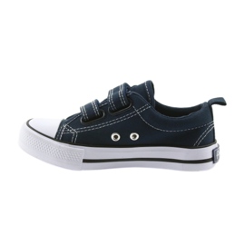 American Club American sneakers children's shoes sneakers white navy blue 2 American Club American sneakers children's shoes sneakers white navy blue 2