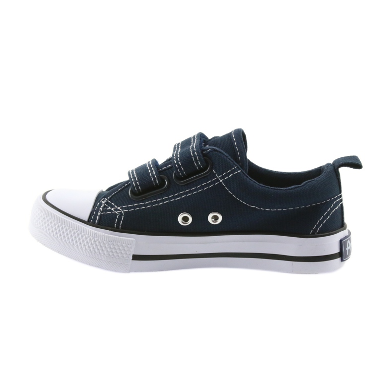 American Club American sneakers children's shoes sneakers white navy blue 2 American Club American sneakers children's shoes sneakers white navy blue 2