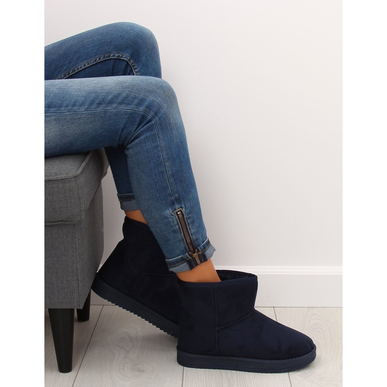 Emusy snow boots navy blue 7602-PA Blue 1 Emusy snow boots navy blue 7602-PA Blue 1