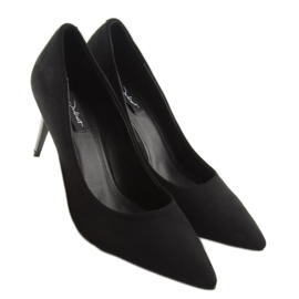 Classic women's black heels 66-12 Black 1 Classic women's black heels 66-12 Black 1