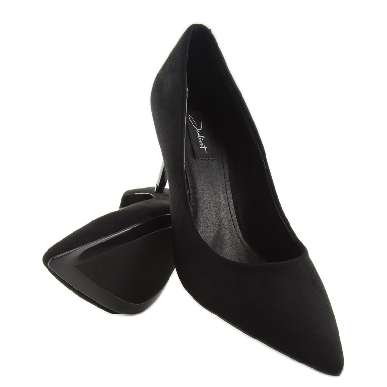 Classic women's black heels 66-12 Black 2 Classic women's black heels 66-12 Black 2