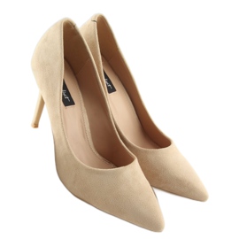 Pumps on a pin beige 66-26 Beige 1